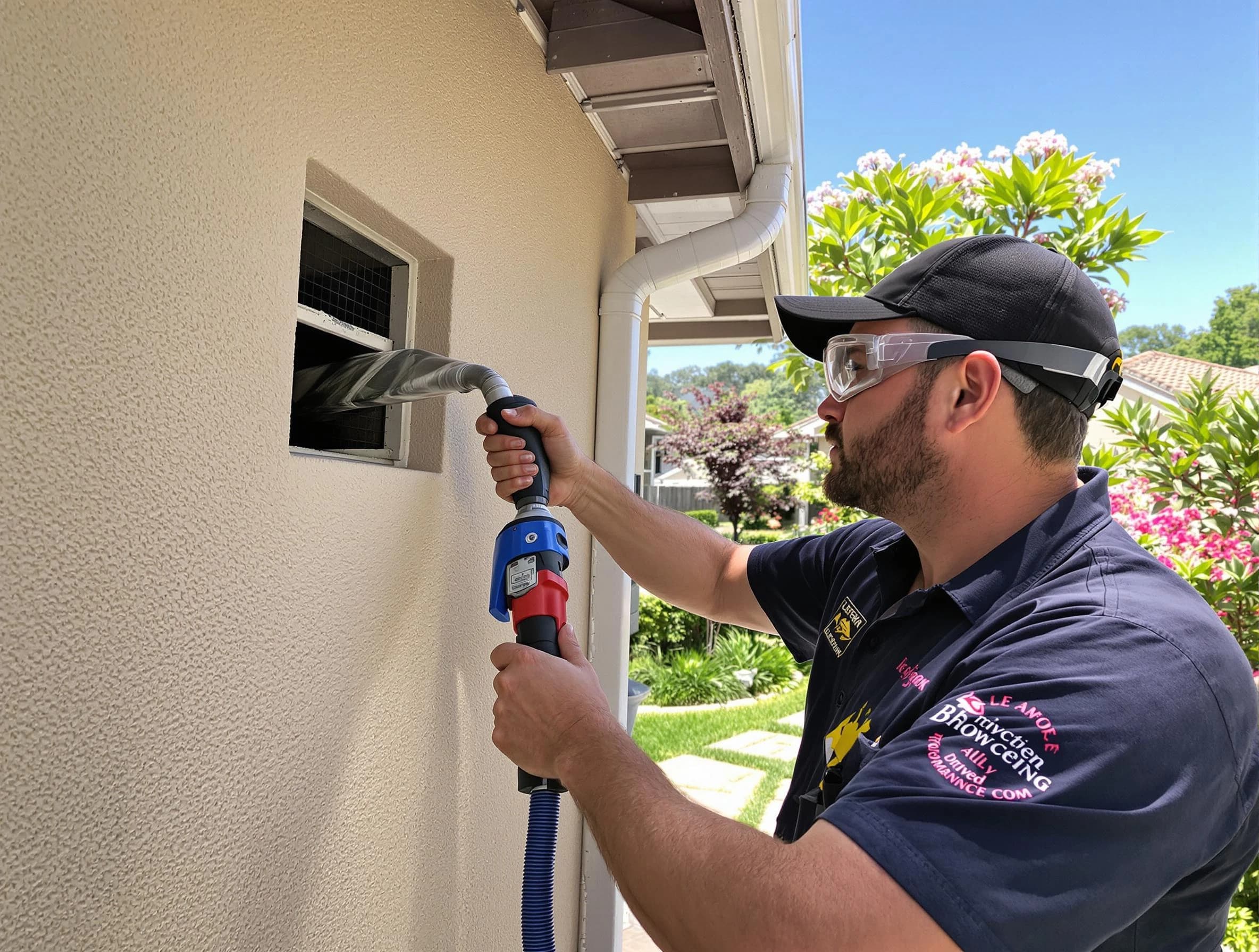 Professional dryer vent cleaning by Highland Lakes Dryer Vent Cleaning in Highland Lakes