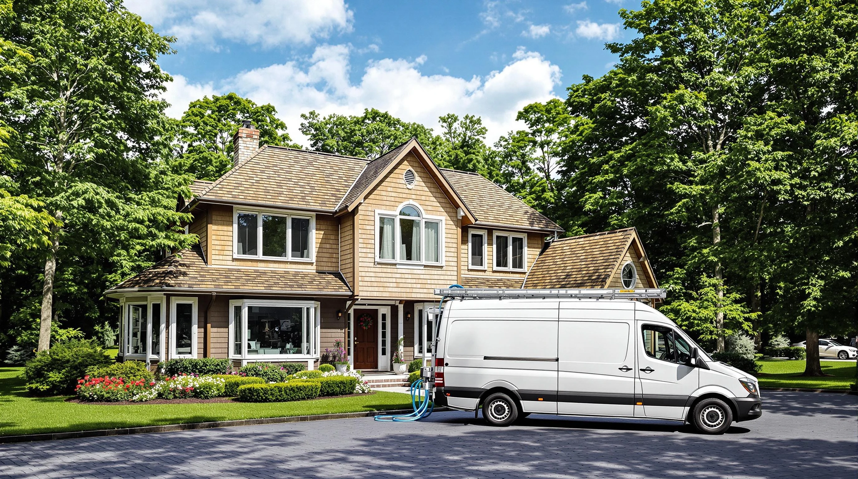 Highland Lakes Dryer Vent Cleaning dryer vent cleaning crew working in Meadowbrook, AL