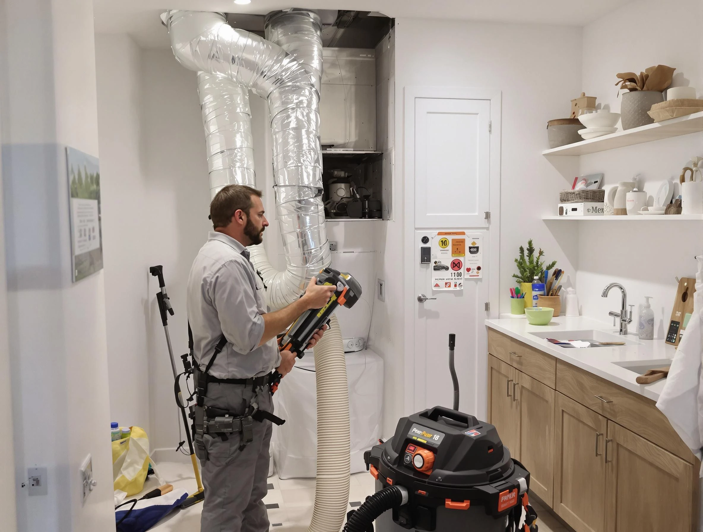 Clogged Dryer Vent Cleaning in Highland Lakes