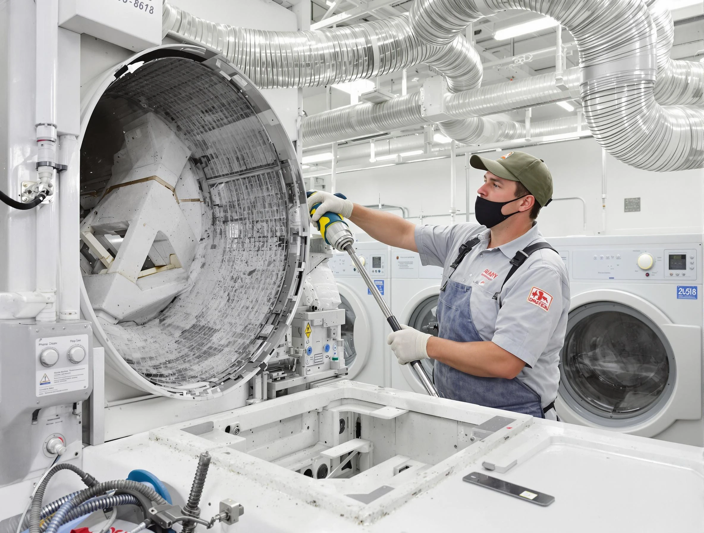 Commercial Dryer Vent Cleaning in Highland Lakes