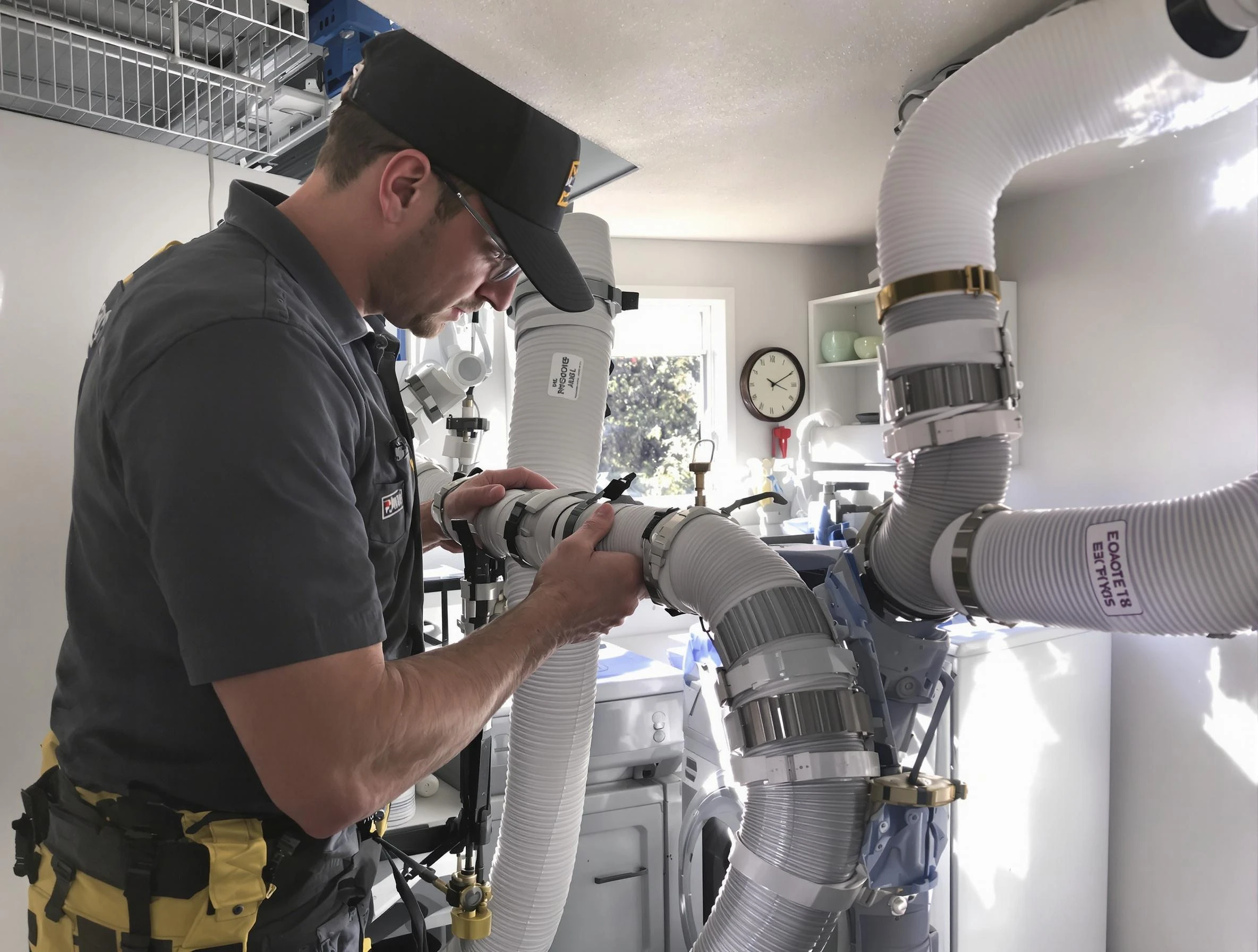 Dryer Vent Hose Installation in Highland Lakes