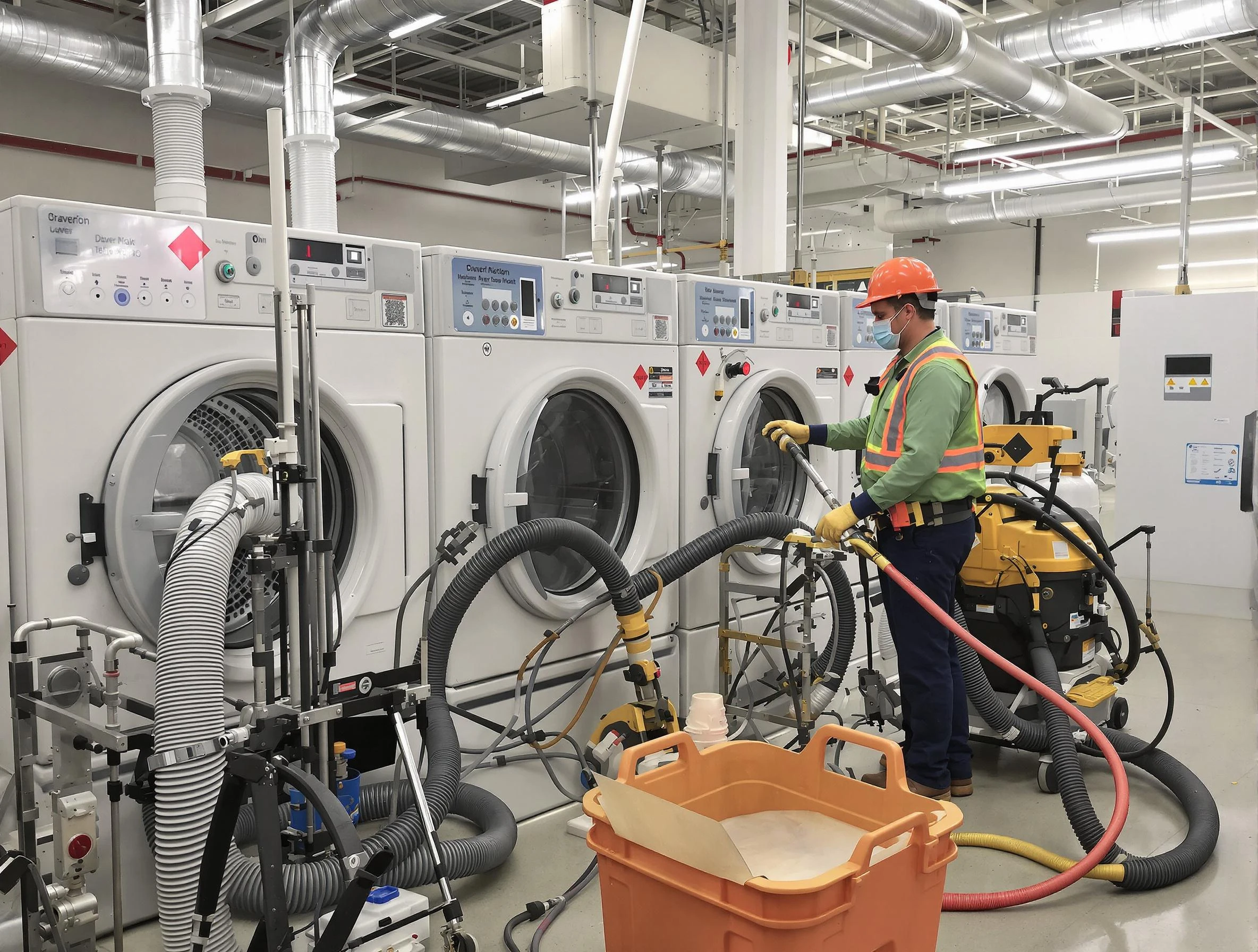 Commercial-grade dryer vent cleaning by Highland Lakes Dryer Vent Cleaning in Highland Lakes